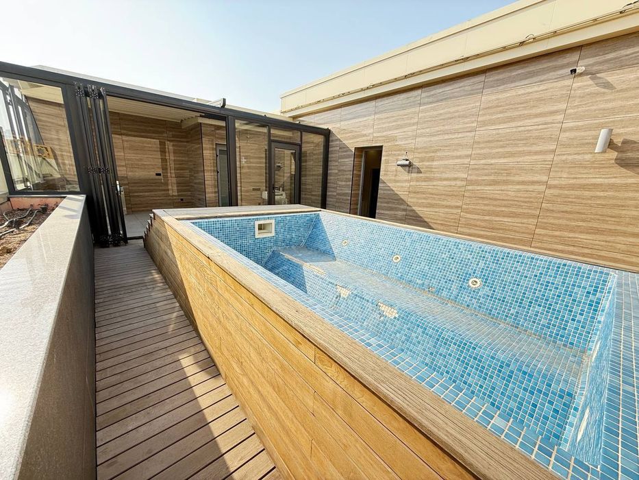 ПЕНТХАУС  ж/к  Mirabad Avenue  130м² эксклюзив