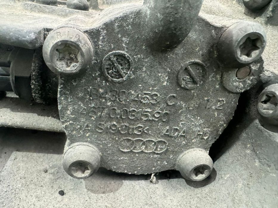 Cutie de viteze manuala 6 trepte audi 2.0 tdi 170hp caha cod: llq,kls, jst 0b1300027d, 0b4301453c