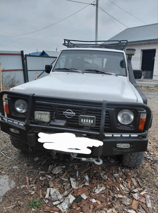 Продам ниссан патрол