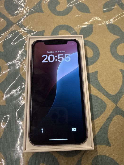 IPhone 11, с гарантией