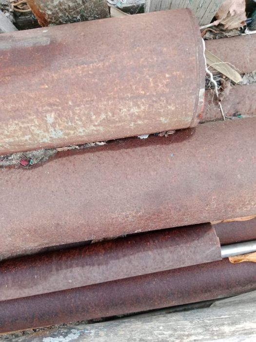 Труба стальная новый