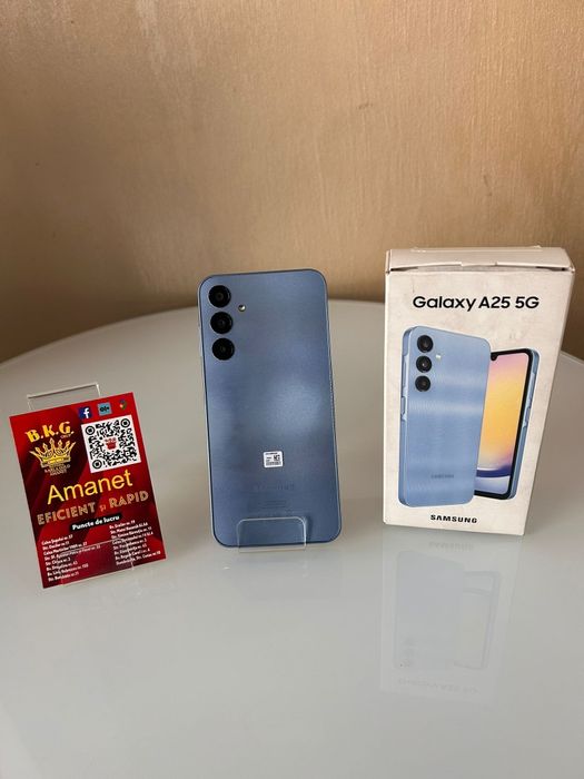 Samsung A25 128gb Amanet BKG