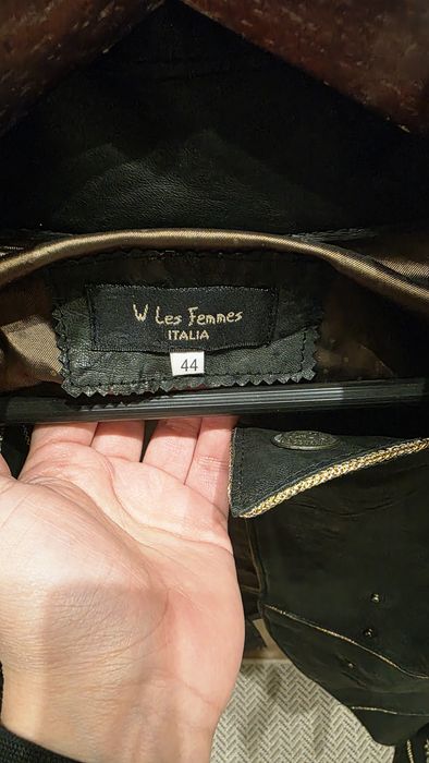 Куртка женская кожа