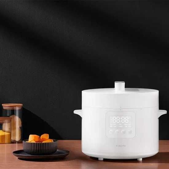 Мультиварка Xiaomi Electric Pressure Cooker 4.8L (EU белый)
