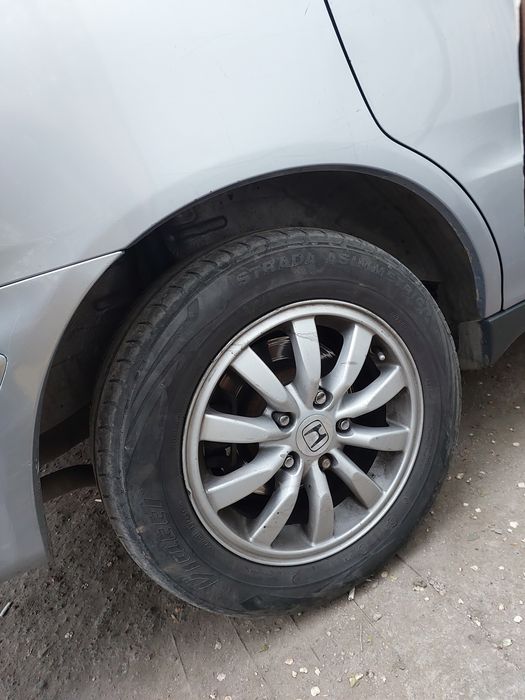 Диск R15 с покрышки