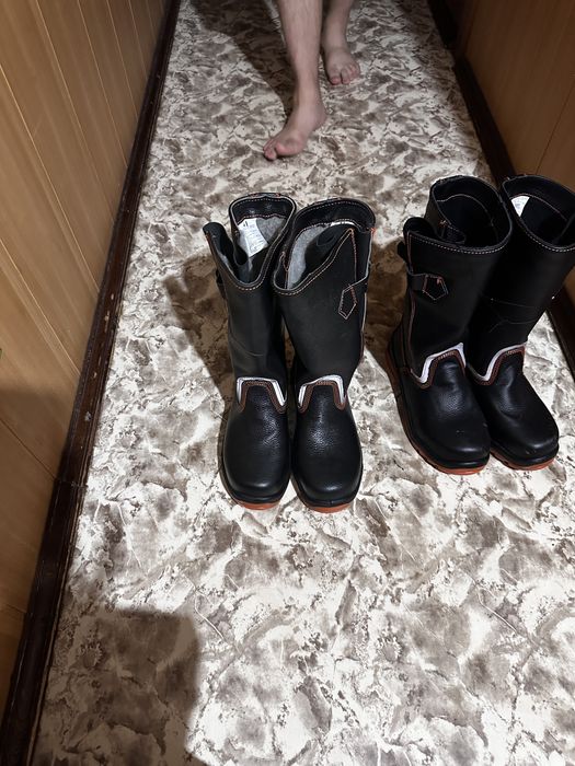Продам сапоги рабочие