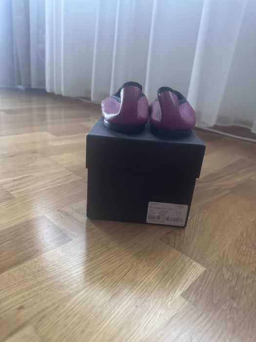 Pantofi balerini vârf ascuțit 37 Musette