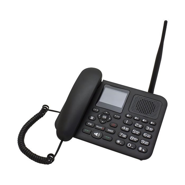 Стационарный Телефон DLNA ZT9000 DUAL SIM С Функцией Запись Звонков