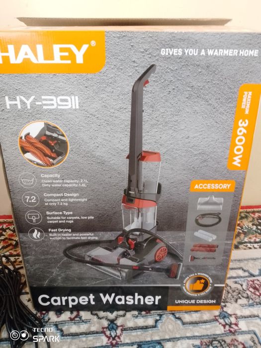 HALEY моющий пылесос