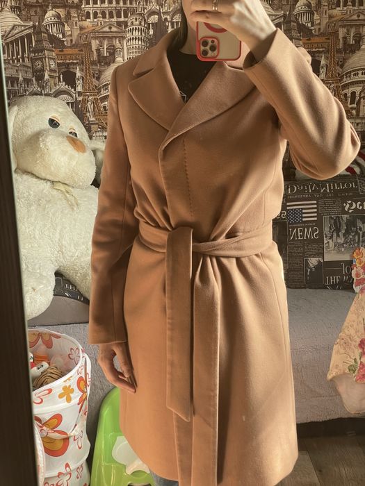 Пальто женское демисезонное