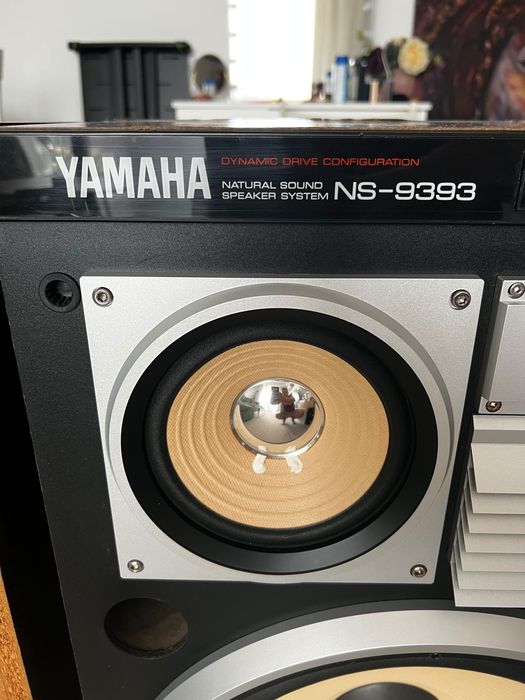 Yamaha NS-9393 Vintage - Made in Japan 300W. Foarte rare