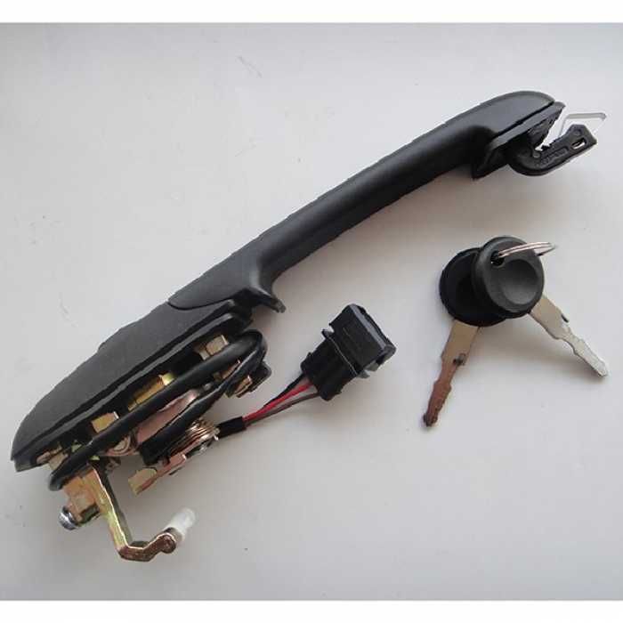 Дръжка предна подходяща за VW Passat 3 - електрическа