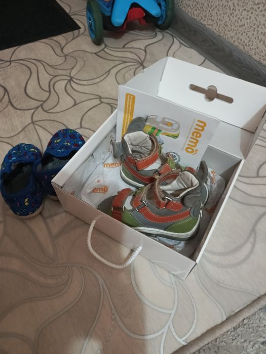 Артопедический сандали для мальчика