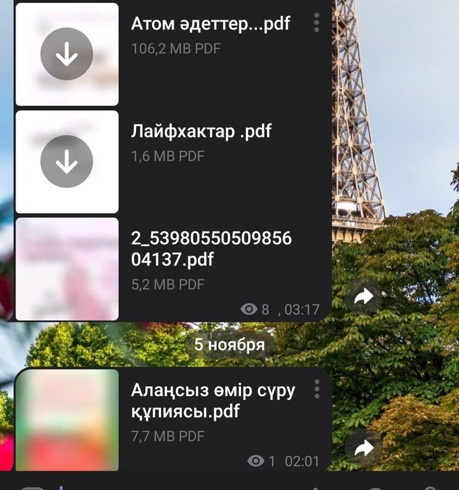 Pdf книги-кітаптар