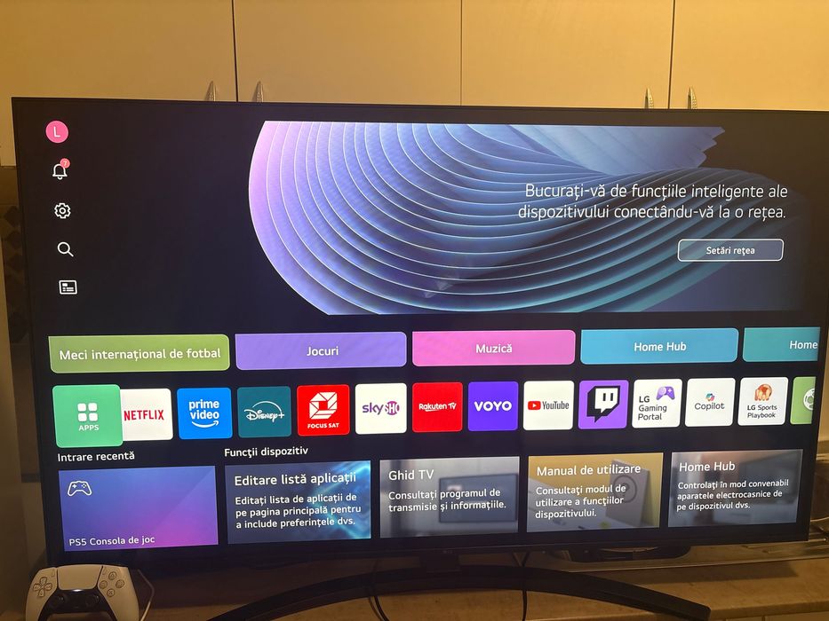 Televizor Smart LG