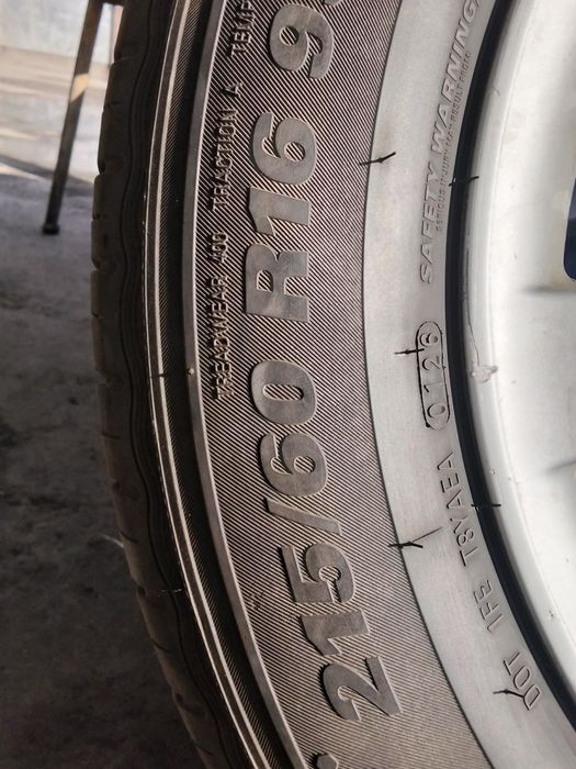 Шины с дисками TOYOTA