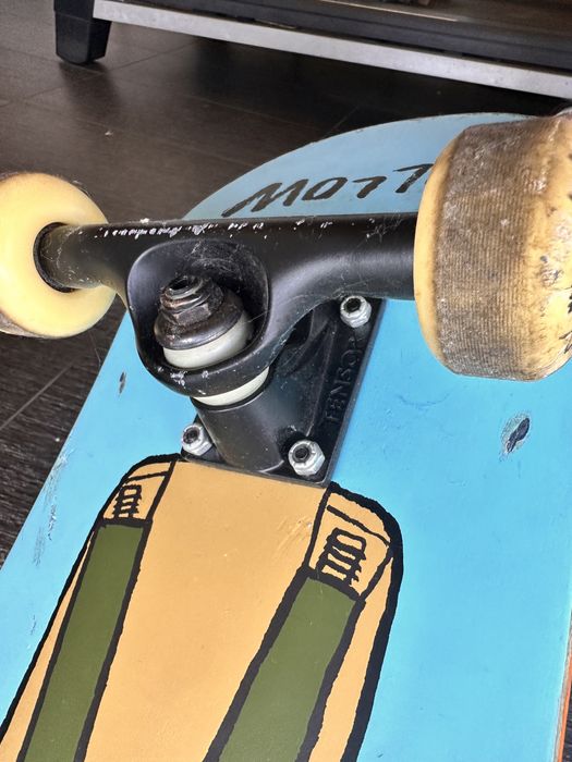 Skateboard almost , tensor 10 magnesium