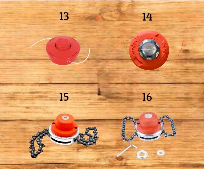 Резервни части/аксесоари за тример,храсторез - НАЙ-НИСКИ ЦЕНИ!