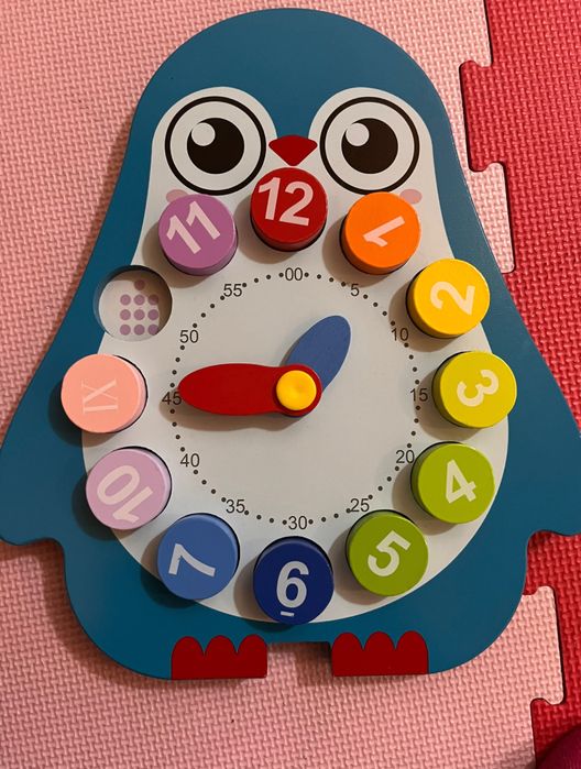 самолет Каролина дървени играчки лидъл