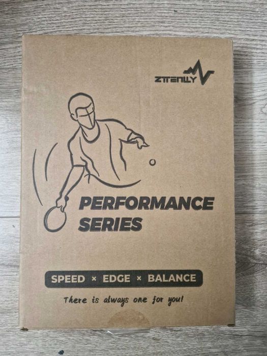 Paletă tenis de masă carbon 7 straturi, speed, edge, balance