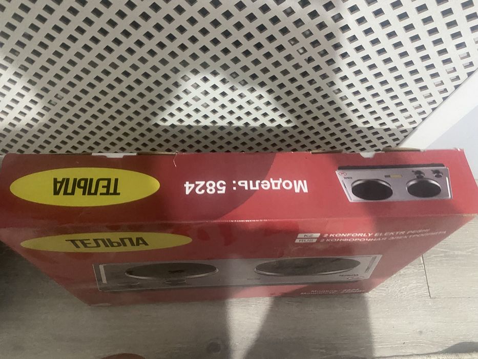 Печка электрический 2 глазный