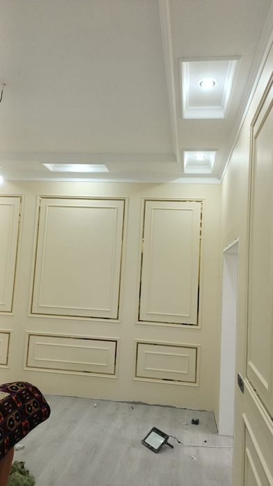 Шпалевка имулция обой