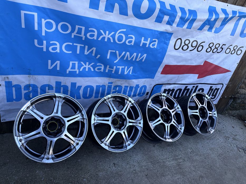 17 4х100 4х108 джанти