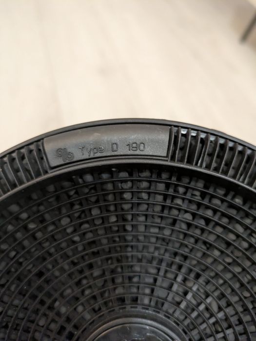 Filtru Carbon x2 Electrolux LFV616K D190