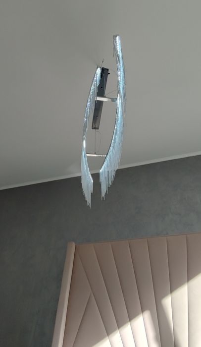 Lustra Led dubla 8/24 W