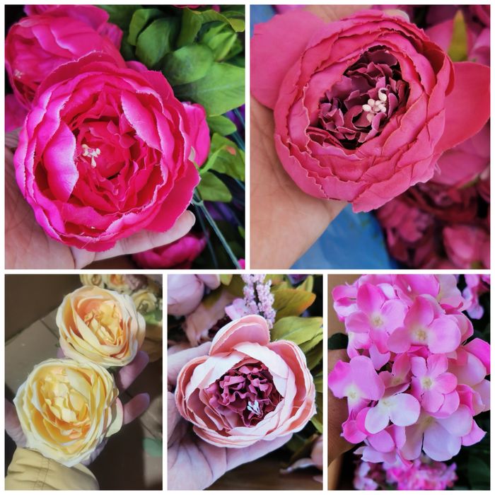 Искусственные цветы