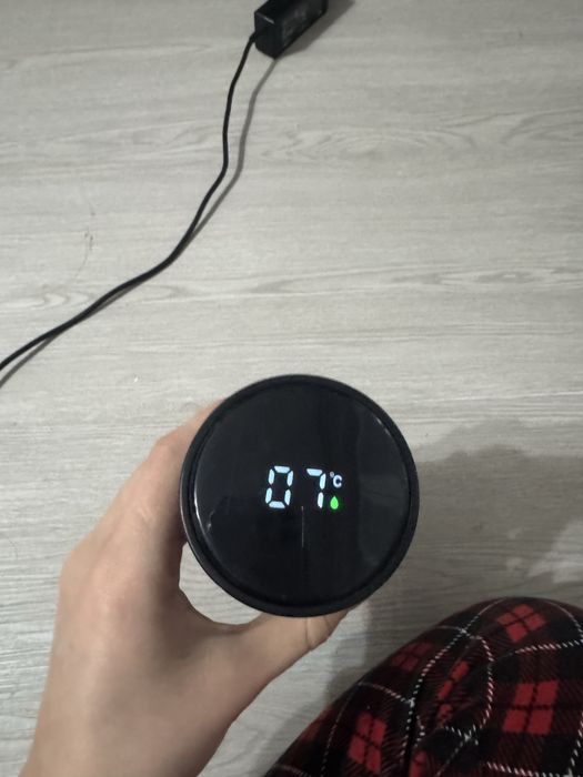 Термос с датчиком температуры