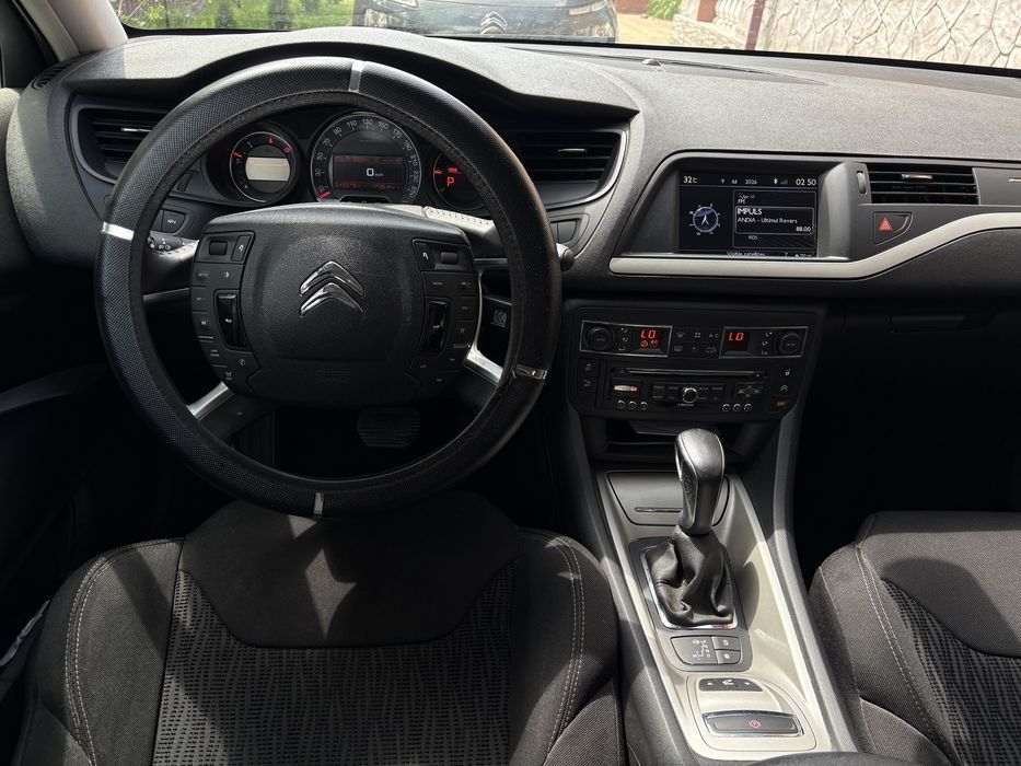 Citroen C5 2.0 Hdi Automat An 2014 Euro 5