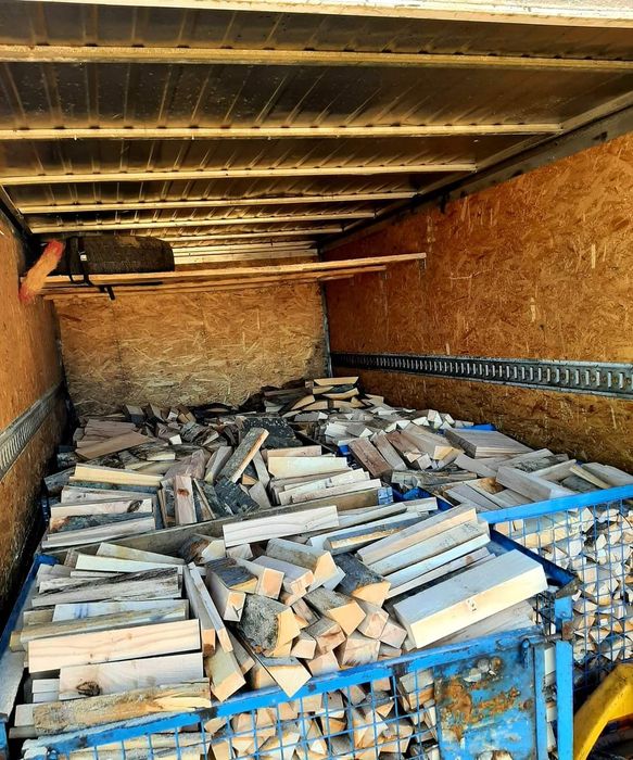 Lemn de foc fag la palet