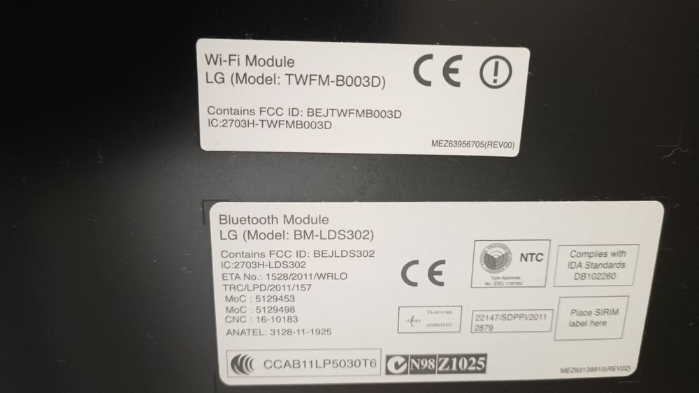 Телевизор LG smart