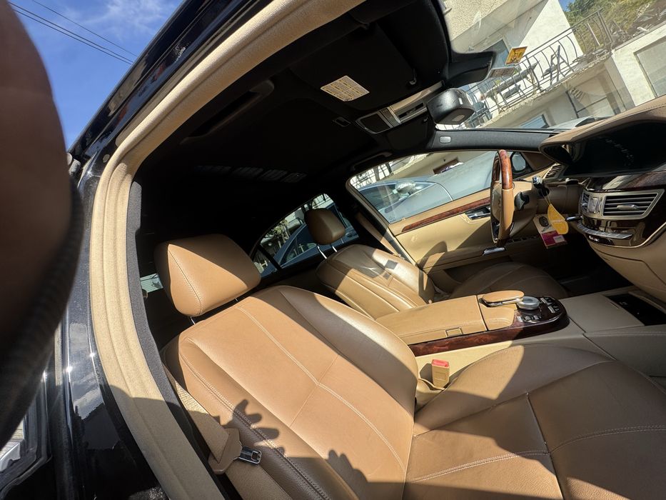 Mercedes S350 4 matic W221 На части
