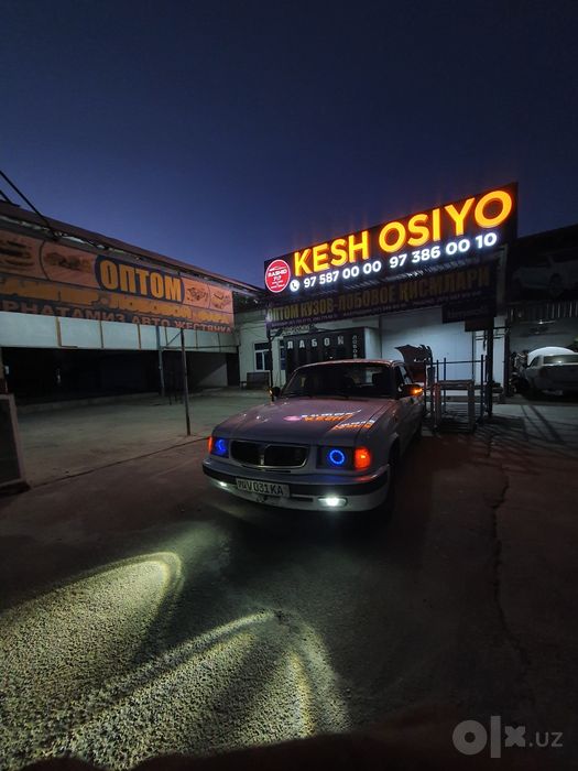 Volga gaz 3110 navarotli Tayor mashina