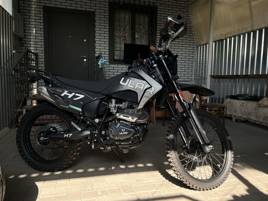 Эндуро ular h7 pro