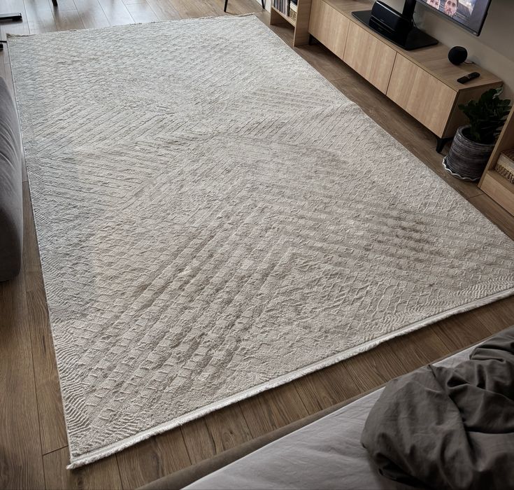 Ковёр 300х200 коемовый белый