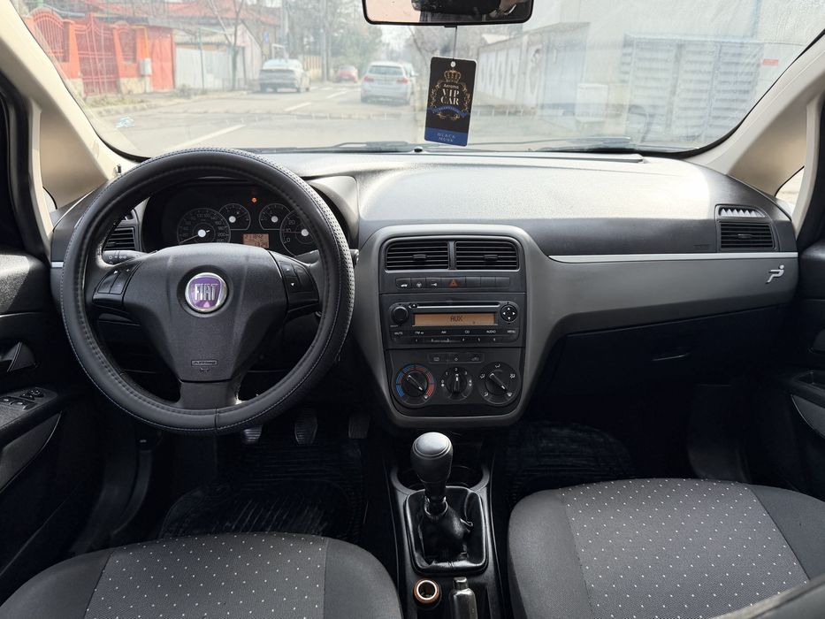 Fiat Punto 1.3 Multijet Diesel 2008 | 75 CP | 211.000|Garanție 12 luni