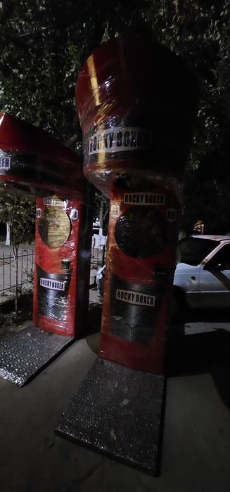 Udarnik aparat sotiladi bankamatli