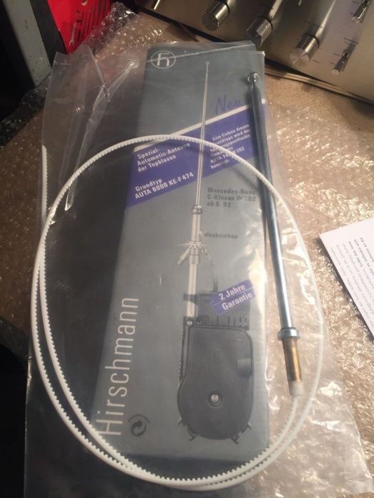 hirschmann 6000 KE / EL Хиршман антена телескоп Мерцедес  Mercedes BMW