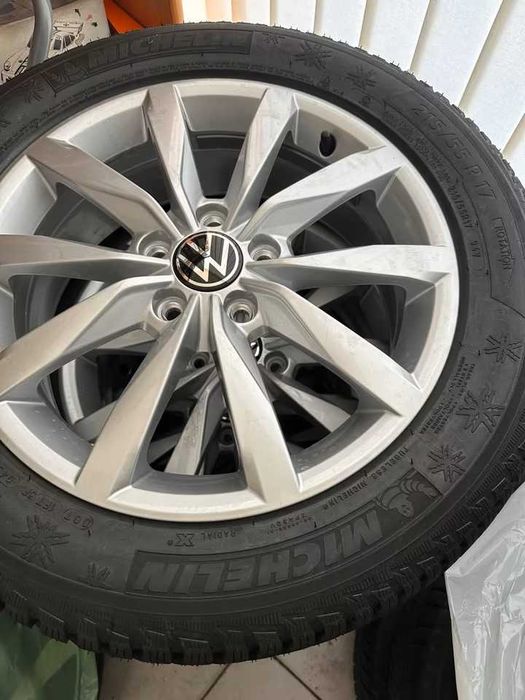 Roti NOI R17 PASSAT B8,Audi Q2,A3,A4,Golf,Troc,Octavia 215 55r17 IARNA