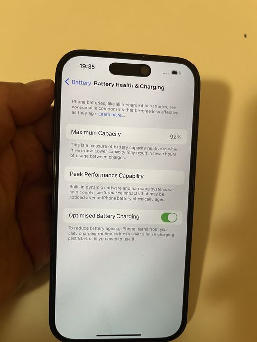 Iphone 14pro 1TB 92% bat