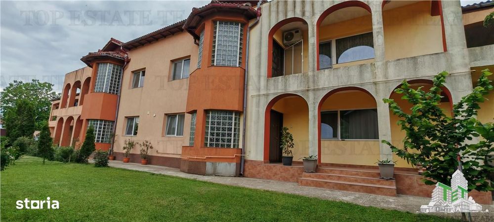 Vila 14+ camere 970mp, teren 1045mp, pt ninim 2 familii, mobilatautila