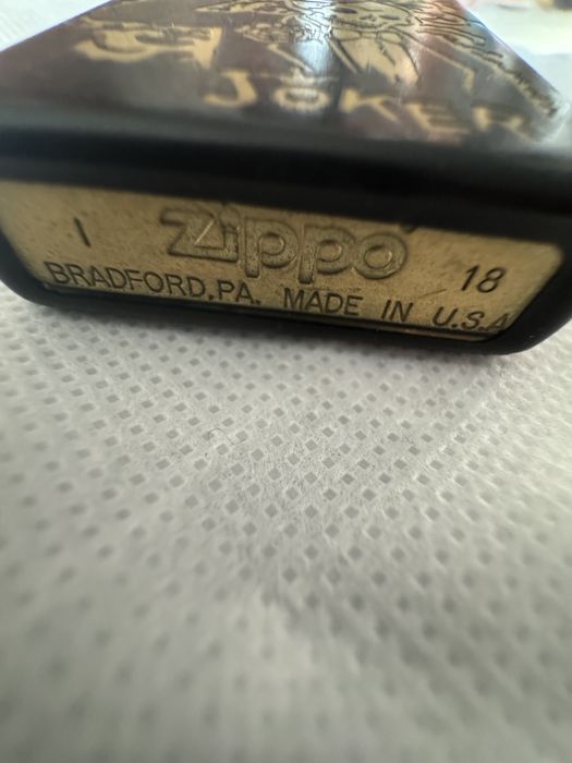 Bricheta zippo stare ok