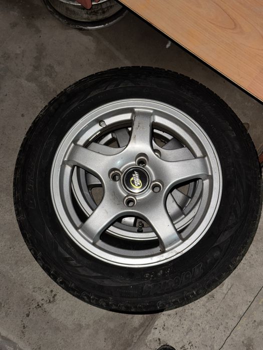 Диски с колесами