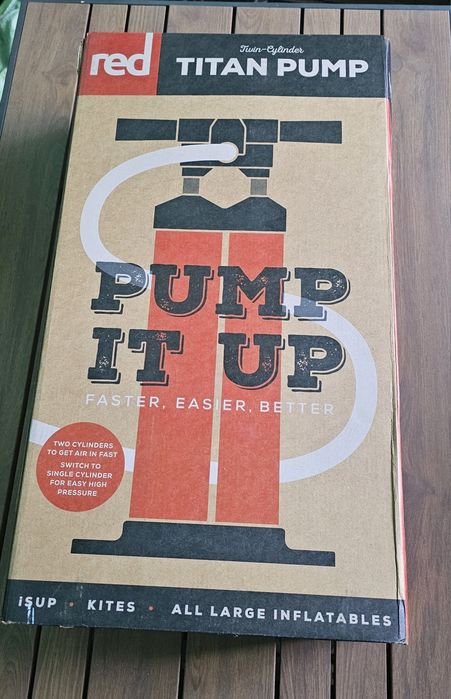 Pompa SUP  paddle red