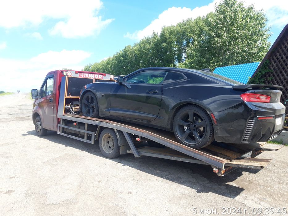 Услуги эвакуатора