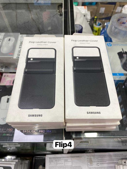 Чехлы оригинальные для Samsung flip4