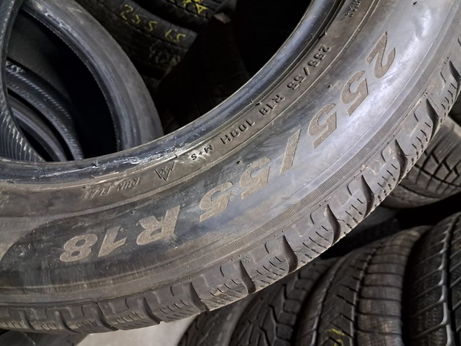 Anvelope second iarna 255 55 R18 2buc Pirelli RFT*